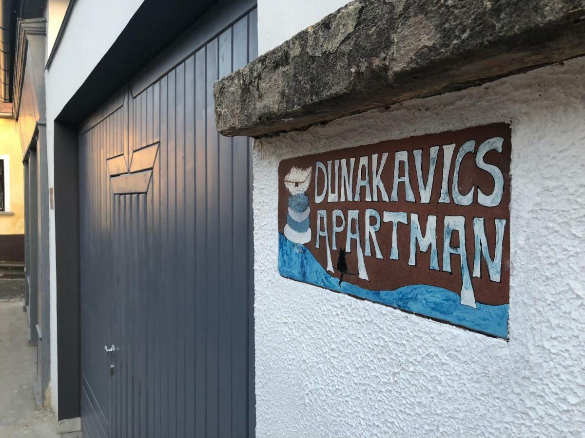 Dunakavics Boutique Apartman Szentendre Ngoại thất bức ảnh