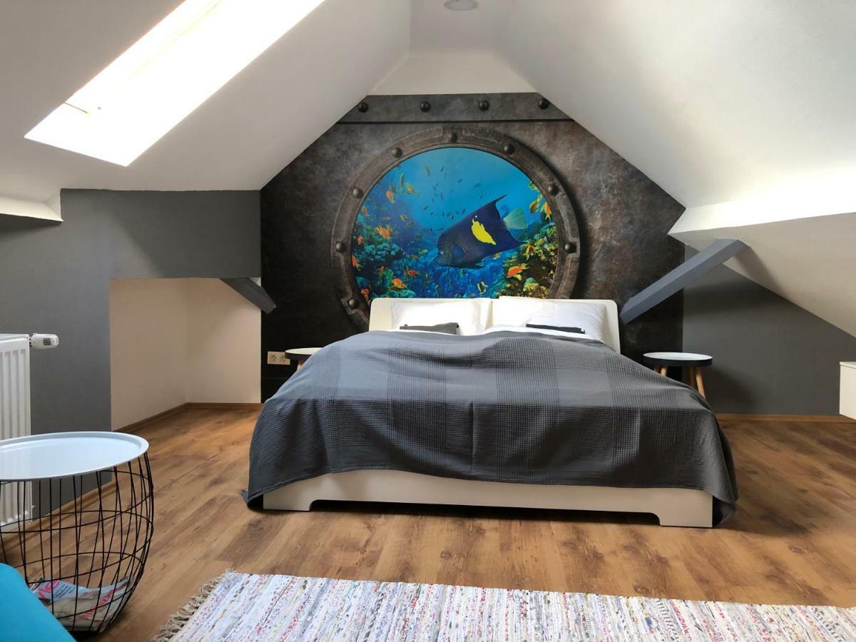 Dunakavics Boutique Apartman Szentendre Ngoại thất bức ảnh